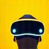 VR 헤드셋 아이콘