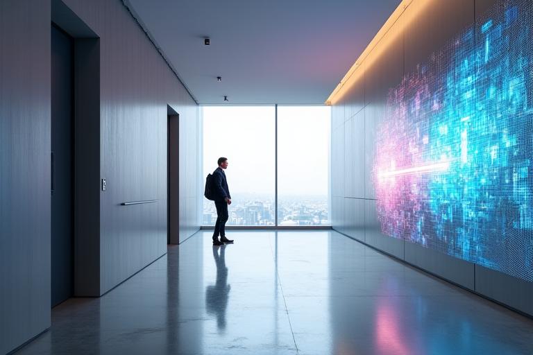 강남 파이낸스 센터 인터랙티브 로비